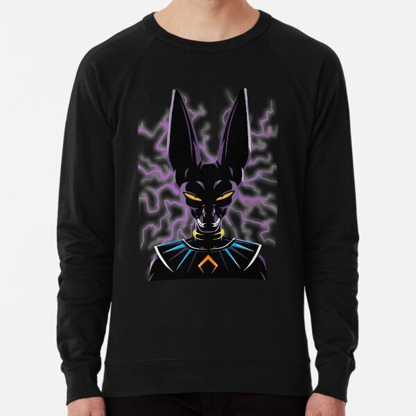 Beerus sweatshirt best sale