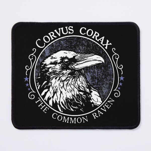 Item preview, Corvus corax - The Common Raven designed and sold by HaggisVitae.