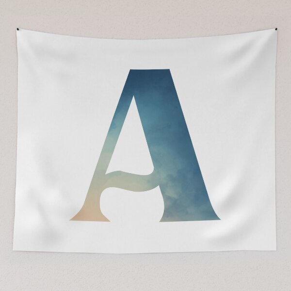 Item preview, letter A designed and sold by RafaTakami.