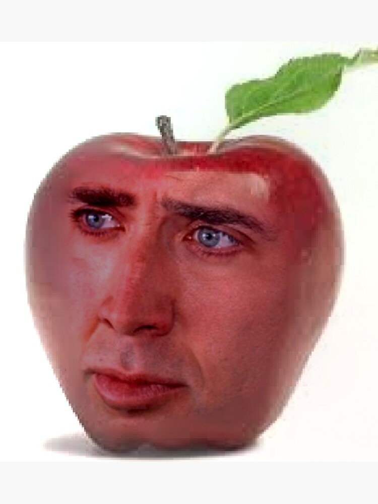 Nicolas Cage / Apfel von Balzac.