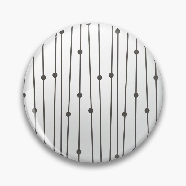 Artikelvorschau, Brownish-Gray and White Stripe Polka Dot Pattern Pairs Sherwin Williams 2022 Popular Color Sherwin Williams Urbane Bronze SW 7048 - Colour Trends - Shade - Hue entworfen und verkauft von ColorOfTheYears.