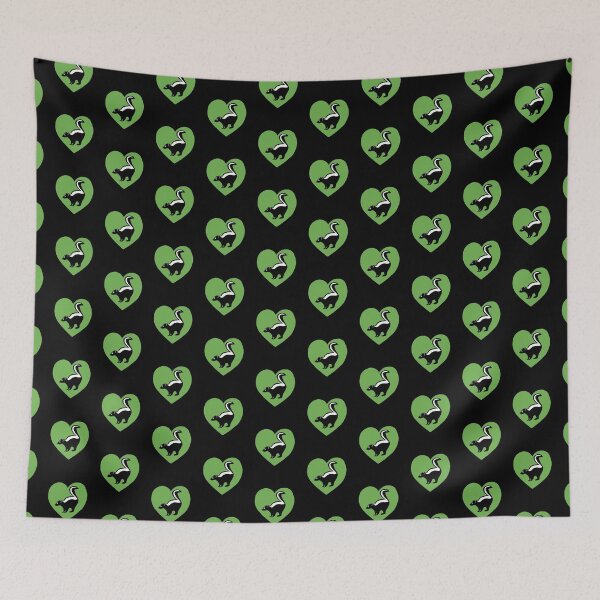 Item preview, Skunk Heart for Skunk Lovers, Green designed and sold by Mochi-Merch.