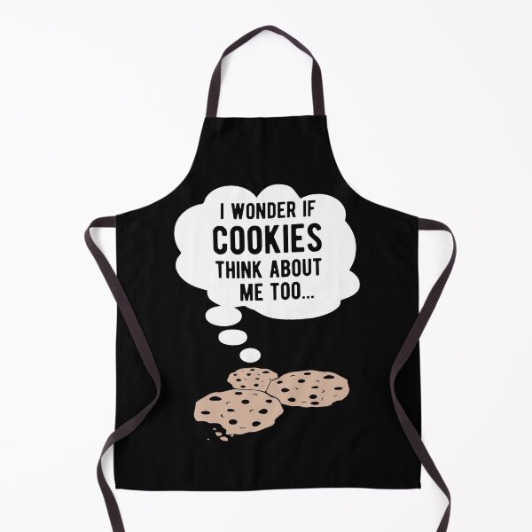 Item preview, I wonder if cookies think about me too designed and sold by goodtogotees.