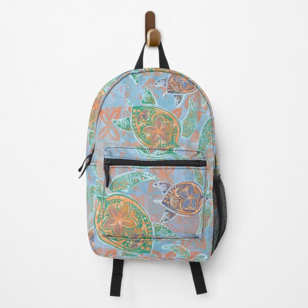 Item preview, Tortugas tribales polinesias - samoanas - hawaianas HONU-132 designed and sold by sunnthreads.