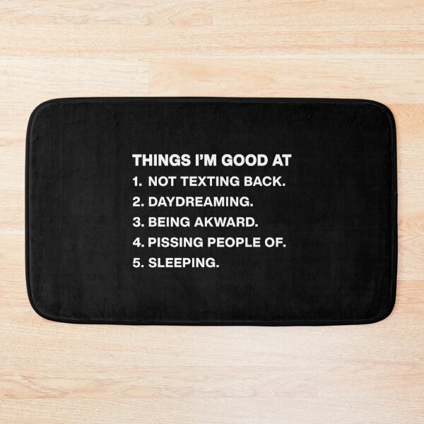 Item preview, Things I’m good at designed and sold by ActiveNerd.