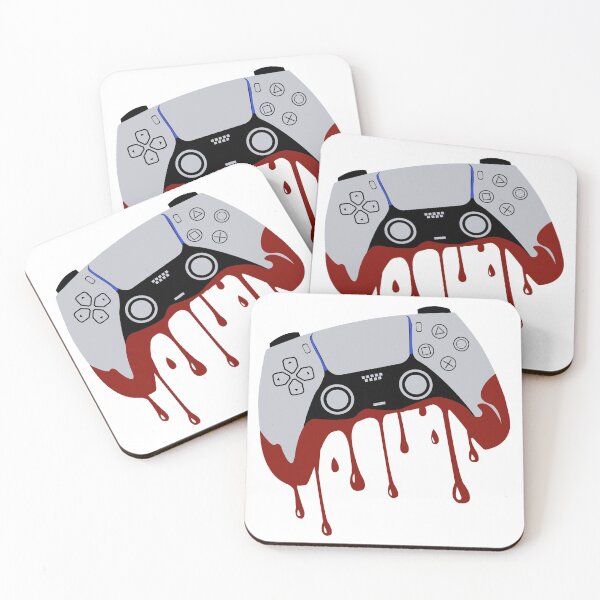 Artikelvorschau, Playstation Controller dripping entworfen und verkauft von AkraidaxDesign.
