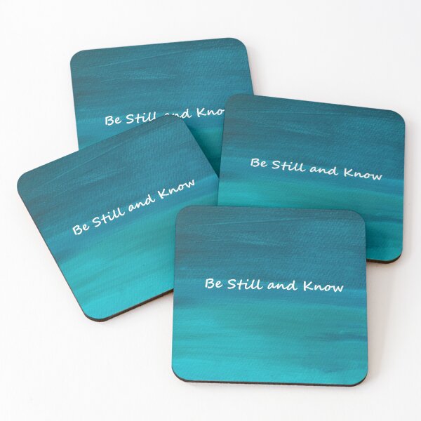 Item preview, Be Still designed and sold by charlenealdrich.