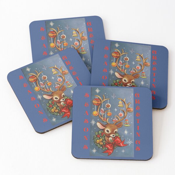 Item preview, Seasons Greetings from a Reindeer! designed and sold by Goblinkind Publications.