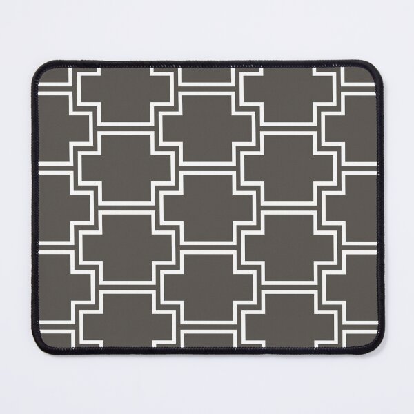 Item preview, Brownish-Gray and White Tessellation Pattern 2 Pairs Sherwin Williams 2022 Popular Color Sherwin Williams Urbane Bronze SW 7048 - Colour Trends - Shade - Hue designed and sold by ColorOfTheYears.