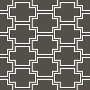 Imagen de la obra Brownish-Gray and White Tessellation Pattern 2 Pairs Sherwin Williams 2022 Popular Color Sherwin Williams Urbane Bronze SW 7048 - Colour Trends - Shade - Hue de ColorOfTheYears