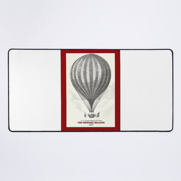 Item preview, The Vauxhall balloon (1850) designed and sold by BillyBernie.