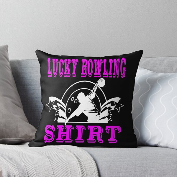 Item preview, Funny Bowling Design Luck Shirt designed and sold by drwigglebutts.
