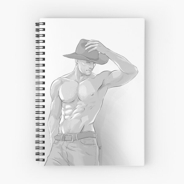 Artikelvorschau, Cowboy! Cullen entworfen und verkauft von cute-ellyna.