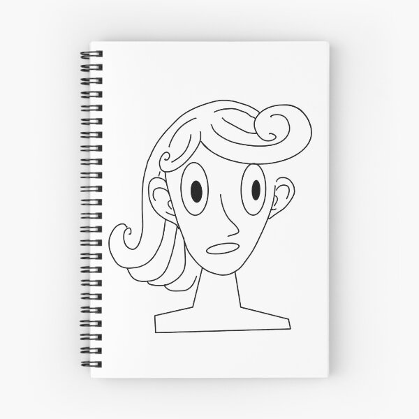 Item preview, Minimalist headshot  designed and sold by FianaCupcake.