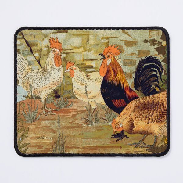 Item preview, Roosters and hens designed and sold by BillyBernie.