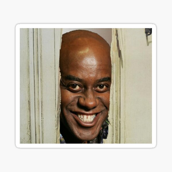 Ainsley Harriott - The Shining Sticker