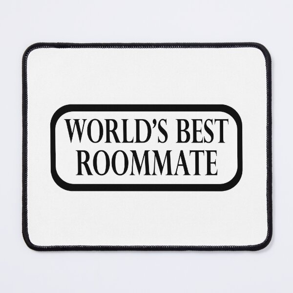 Item preview, World's Best Roommate Essential Classic Sticker designed and sold by SW33TSP0T.