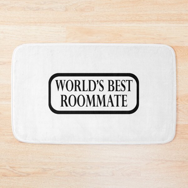 Item preview, World's Best Roommate Essential Classic Sticker designed and sold by SW33TSP0T.