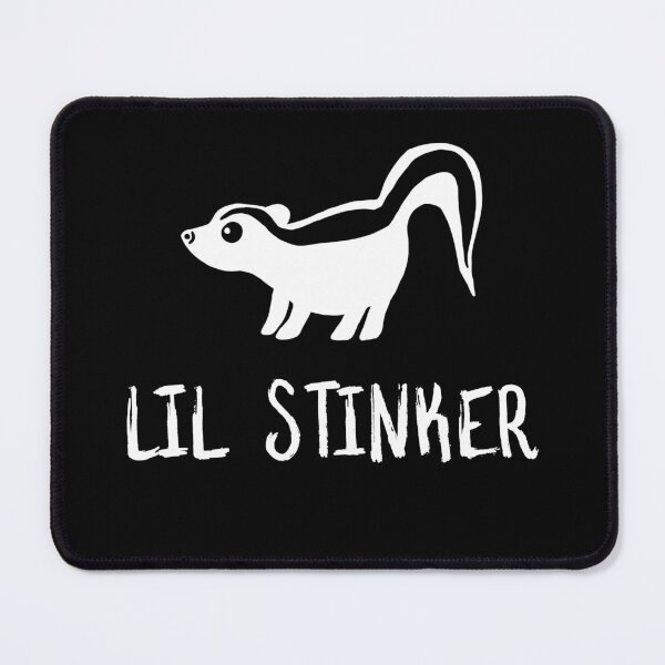 Item preview, Lil Stinker for Skunk Lovers, White designed and sold by Mochi-Merch.
