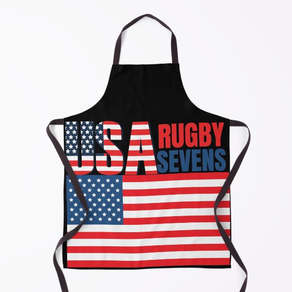 Item preview, USA RUGBY shirt,USA RUGBY SEVENS graphic t-shirt designed and sold by NIKENchop.