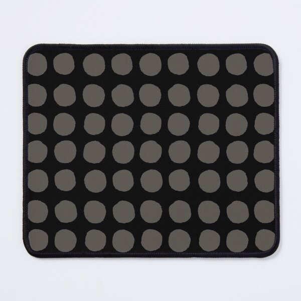 Item preview, Brownish-Gray and Black Abstract Polka Dot Pattern Pairs Sherwin Williams 2022 Popular Color Sherwin Williams Urbane Bronze SW 7048 - Colour Trends - Shade - Hue designed and sold by ColorOfTheYears.