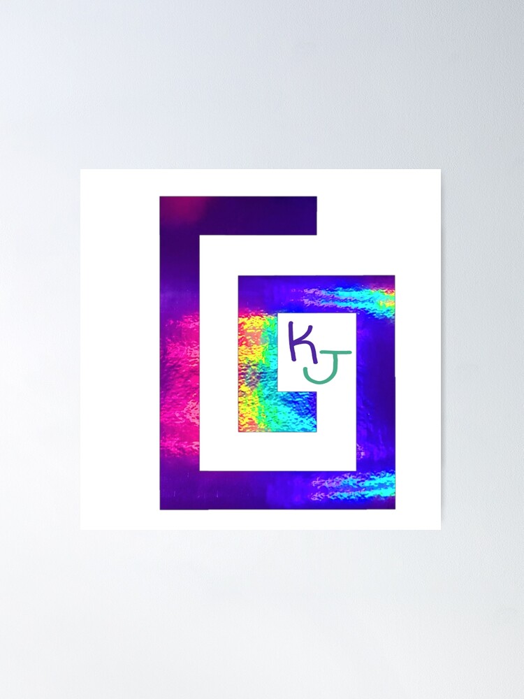 karl jacobs minecraft skin logo poster by themagicianfox redbubble