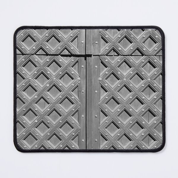 Item preview, Wooden textured door. Grey front wall designed and sold by Claraveritas.