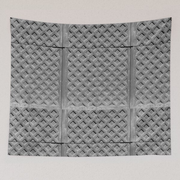 Item preview, Wooden textured door. Grey front wall designed and sold by Claraveritas.