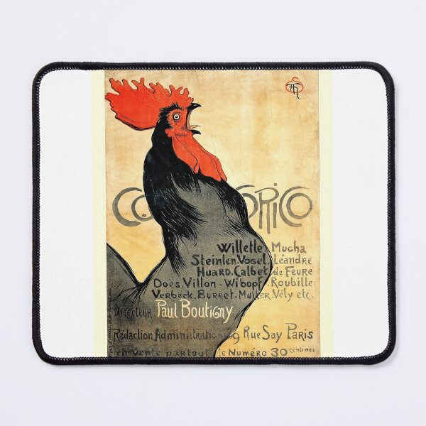 Item preview, Cocorico Vintage French Poster	 designed and sold by BillyBernie.