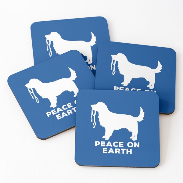 Item preview, Peace On Earth For Dogs Lovers #1 designed and sold by SalahBlt.