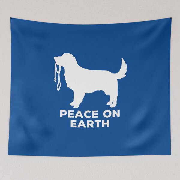 Item preview, Peace On Earth For Dogs Lovers #1 designed and sold by SalahBlt.