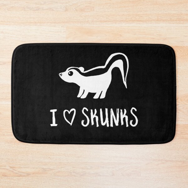 Item preview, I Love Skunks for Skunk Lovers, White designed and sold by Mochi-Merch.