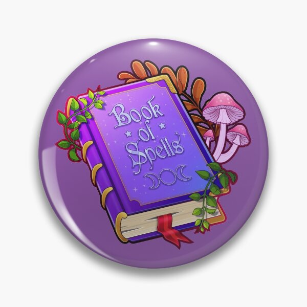 Item preview, Witchy Book of Spells designed and sold by marsbarbie.