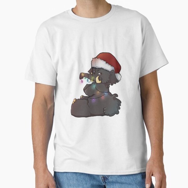 Christmas mammoth Classic T-Shirt