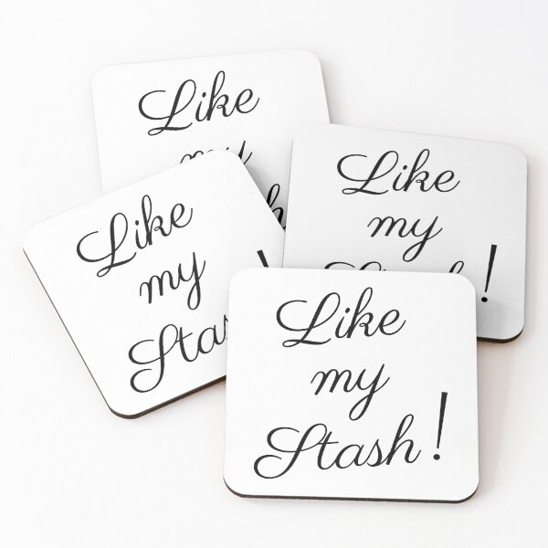 Item preview, Like my Stash Funny Design designed and sold by simpleDesignerr.