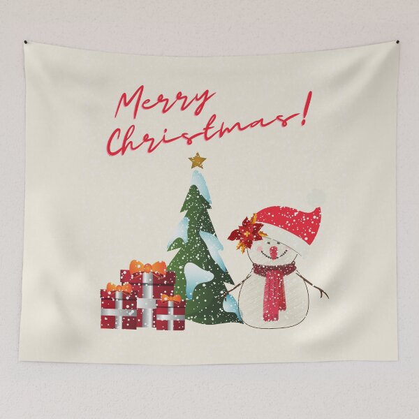 Item preview, Snowy Christmas designed and sold by Ksaavet.