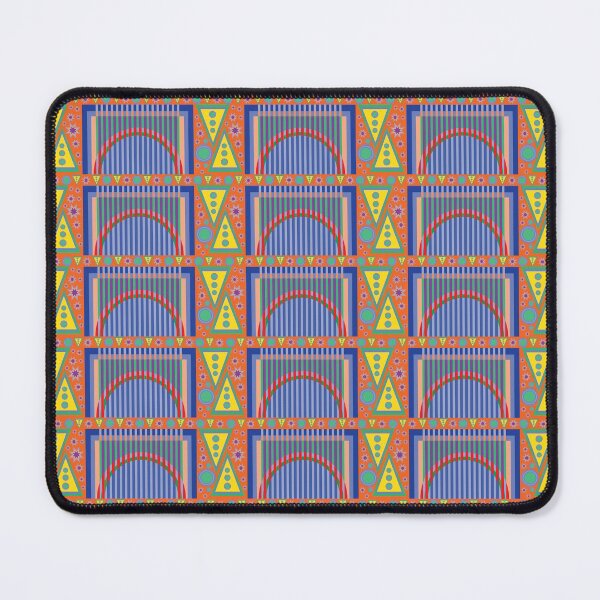 Item preview, geometry abstraction doodle zigzags lines designed and sold by vladislava antsiferova.