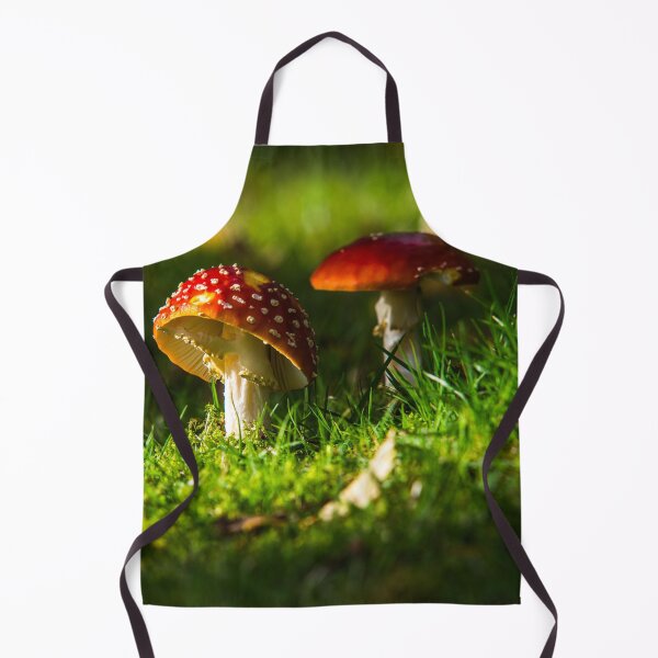 Item preview, Fly Agaric in the sunshine designed and sold by LluniauDafyddEm.