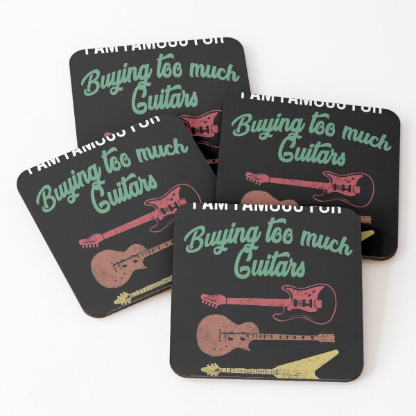 Item preview, Funny Rock Music Guitarst Guitar Lover Motive with Quote  designed and sold by Rzelemenz.