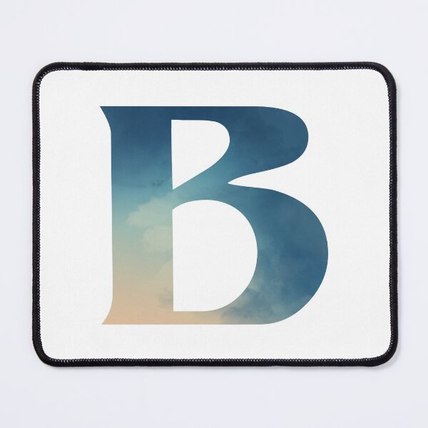 Item preview, Letter B designed and sold by RafaTakami.