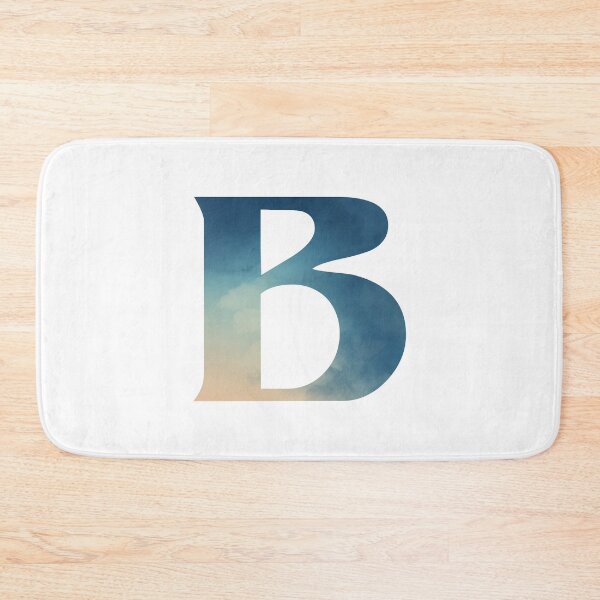 Item preview, Letter B designed and sold by RafaTakami.