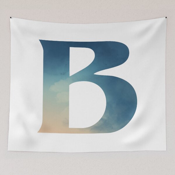 Item preview, Letter B designed and sold by RafaTakami.