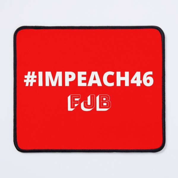 Item preview, #impeach46, FJB,  impeach Biden, not my president, Essential t-shirt designed and sold by JoesCornerStore.