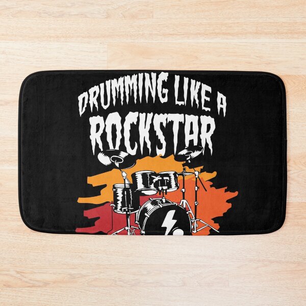 Item preview, Vintage Drummer Kit Drumming Funny Drummer Musician   designed and sold by Rzelemenz.