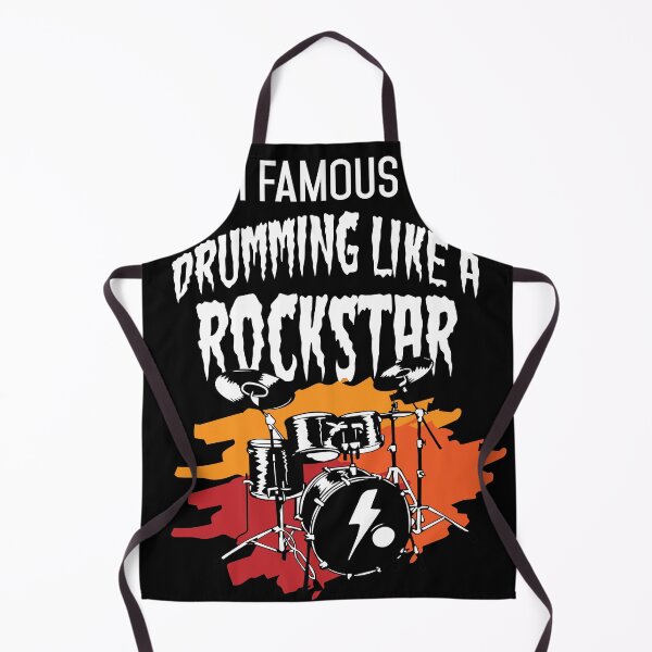 Item preview, Vintage Drummer Kit Drumming Funny Drummer Musician designed and sold by Rzelemenz.