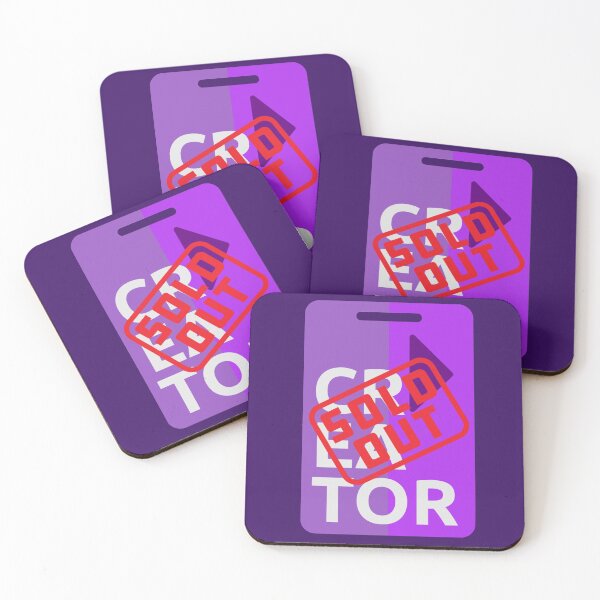 Item preview, creator badge SOLD OUT designed and sold by jakersvelmax.