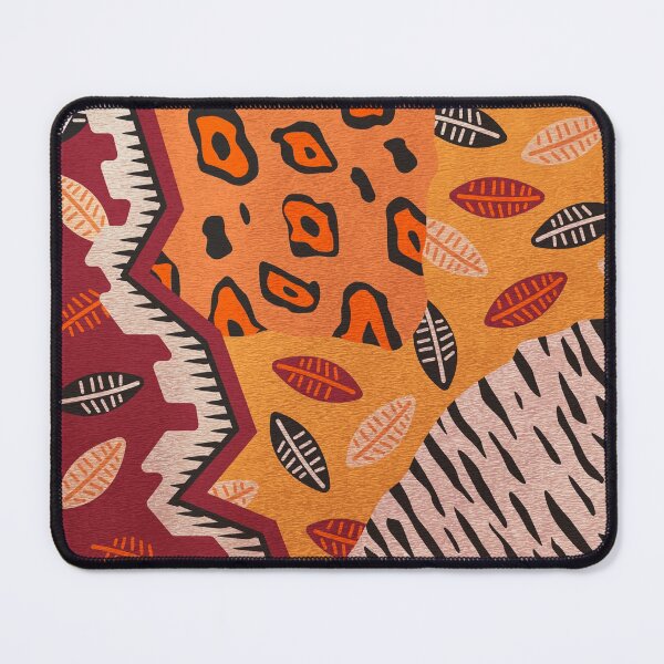 Item preview,  African Tribal Ekai Mudcloth Pattern designed and sold by SoccaTamam.