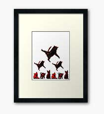 kittens Framed Print