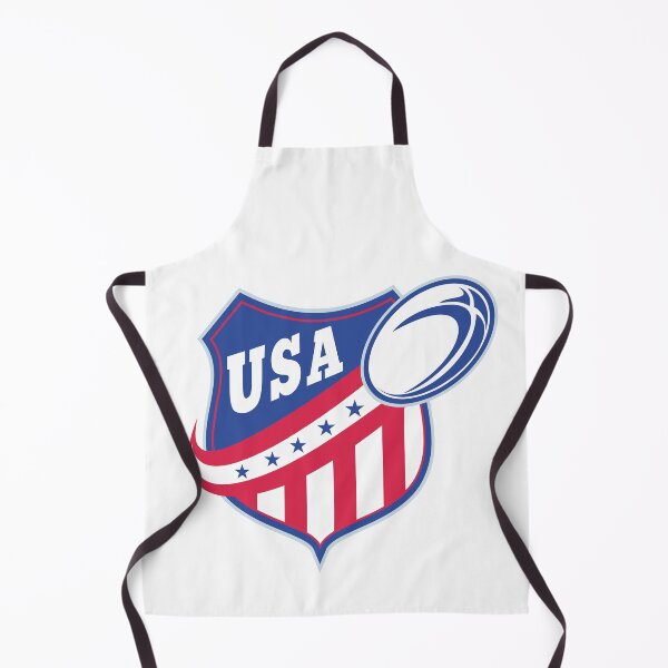 Item preview, usa rugby stickers designed and sold by NIKENchop.