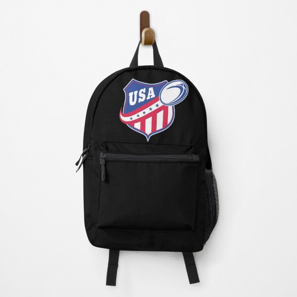 Item preview, usa rugby stickers designed and sold by NIKENchop.